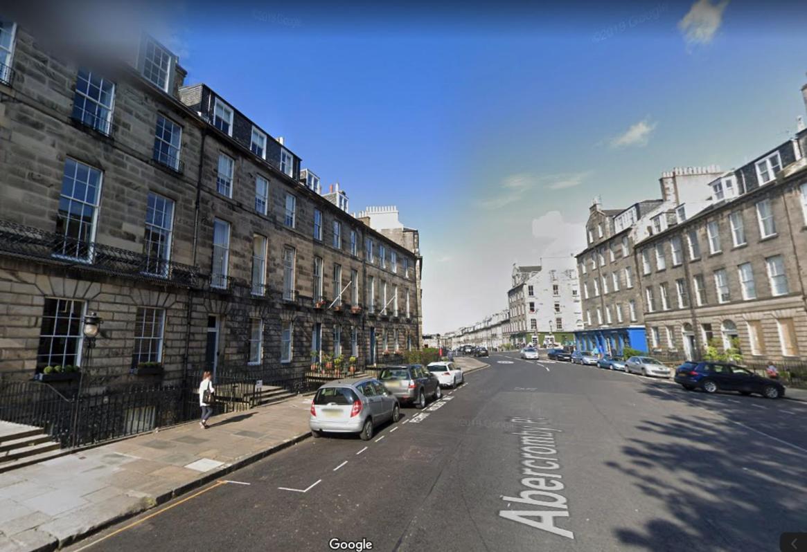 Beautiful Edinburgh New Town Apartment 外观 照片