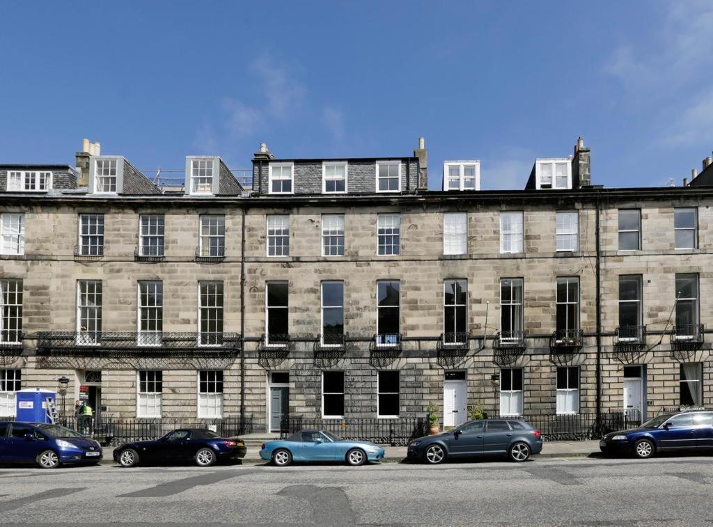 Beautiful Edinburgh New Town Apartment 外观 照片
