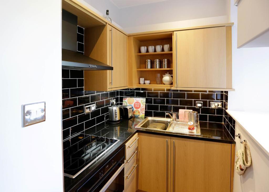 Beautiful Edinburgh New Town Apartment 外观 照片