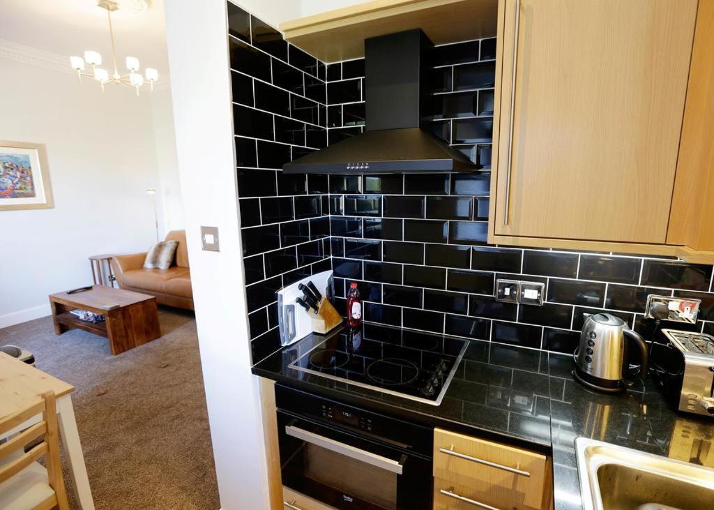Beautiful Edinburgh New Town Apartment 外观 照片